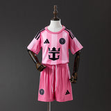 Kids Inter Miami Jersey 25/26 Home Football Kit