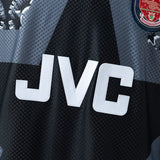 Arsenal Jersey 2001-02 Goalkeeper Retro Football Kit Long Sleeves