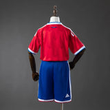 Kids Chile Home Jersey 2026 World Cup Football Kit Soccer Jersey PalmSportss