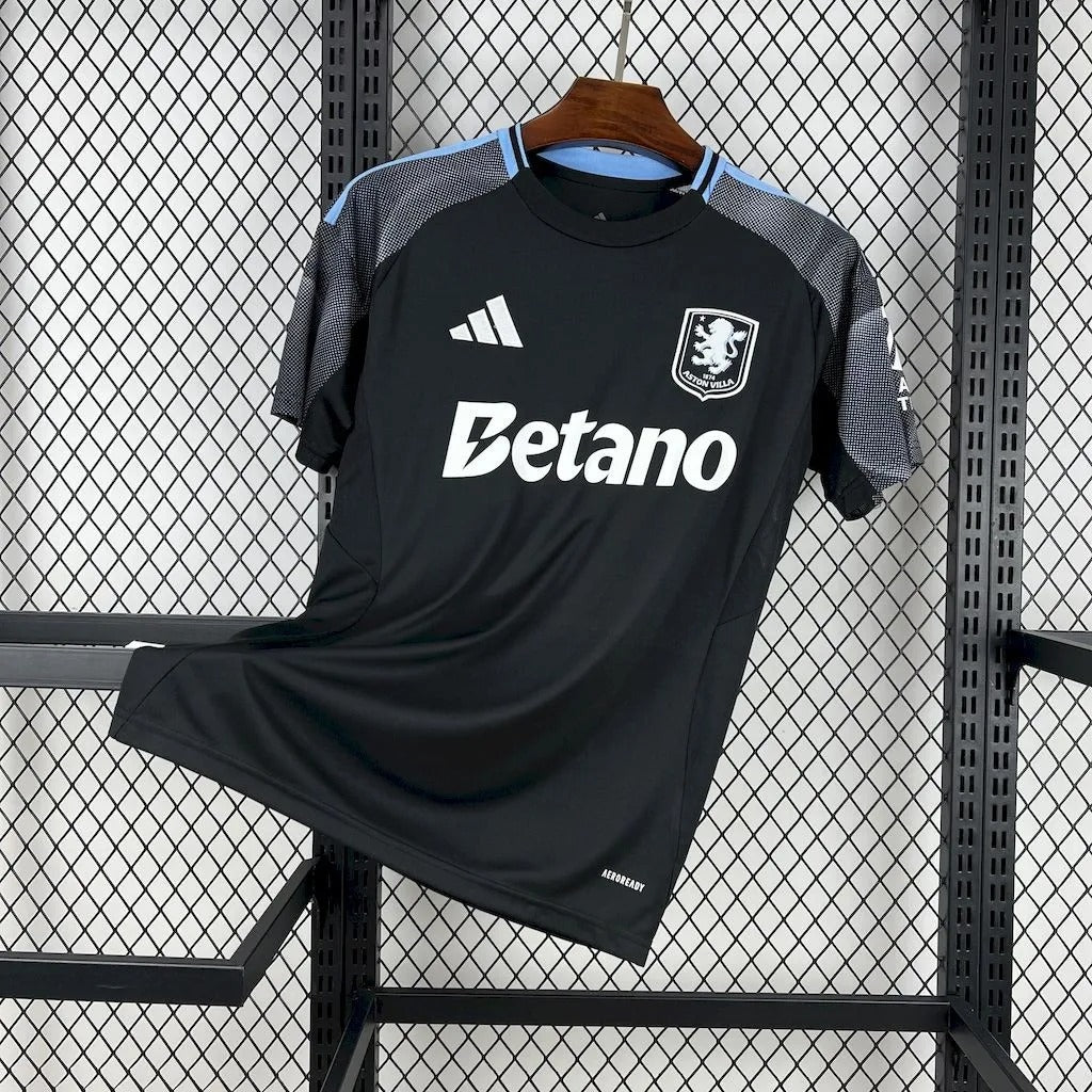 Aston Villa Jersey 25/26 Away Football Kit Soccer Jersey