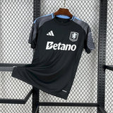 Aston Villa Jersey 25/26 Away Football Kit Soccer Jersey - PalmSportss