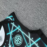 Inter Milan Vest Set Training Tracksuits 25/26 Football Kit Soccer Jersey