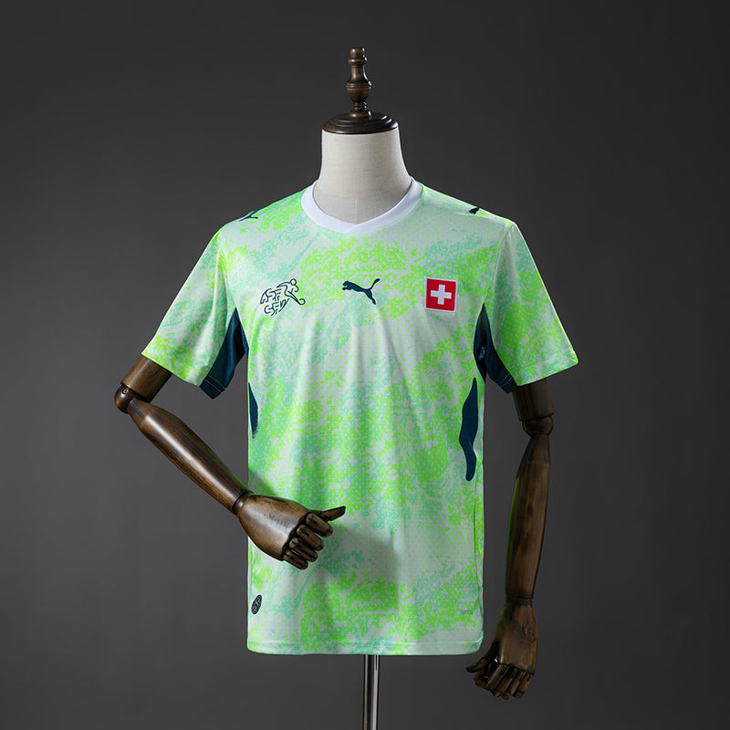 Switzerland Away Jersey 2026 World Cup Football Kit Soccer Shirt