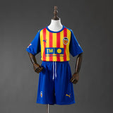 Kids Valencia Jersey 2025/26 Third Football Kit - PalmSportss