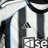 Kids Newcastle United Jersey 25/26 Home Football Kit Soccer Jersey - PalmSportss