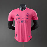 Real Madrid Jersey 2020-21 Away Retro Football Kit Player Version