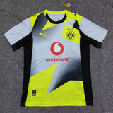 Dortmund Away Jersey 25/26 Football Kit Soccer Jersey