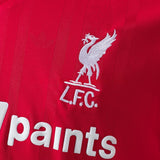 Liverpool Jersey 1986-87 Home Retro Football Kit Long Sleeves