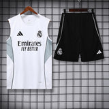 Real Madrid Vest Set Training Tracksuits 25/26 Football Kit Soccer Jersey