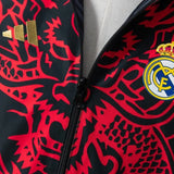 Real Madrid Windbreaker 2025/26 Reversible Football Kit - PalmSportss