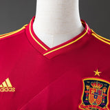 Spain Jersey 2012 Home Retro Football Kit