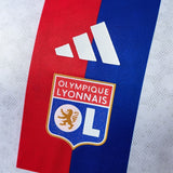 Olympique Lyonnais Jersey 25/26 Home Football Kit Player Version