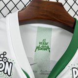 Atlético Nacional Jersey 25/26 Home Football Kit Soccer Jersey - PalmSportss