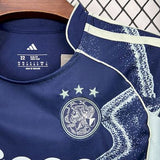 Kids Ajax Jersey 25/26 Away Football Kit Soccer Jersey