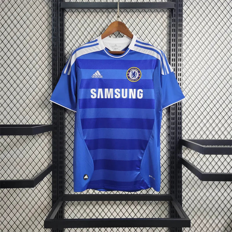 Chelsea Jersey Home Kit 2011 2012 Retro Football Team Soccer Shirt