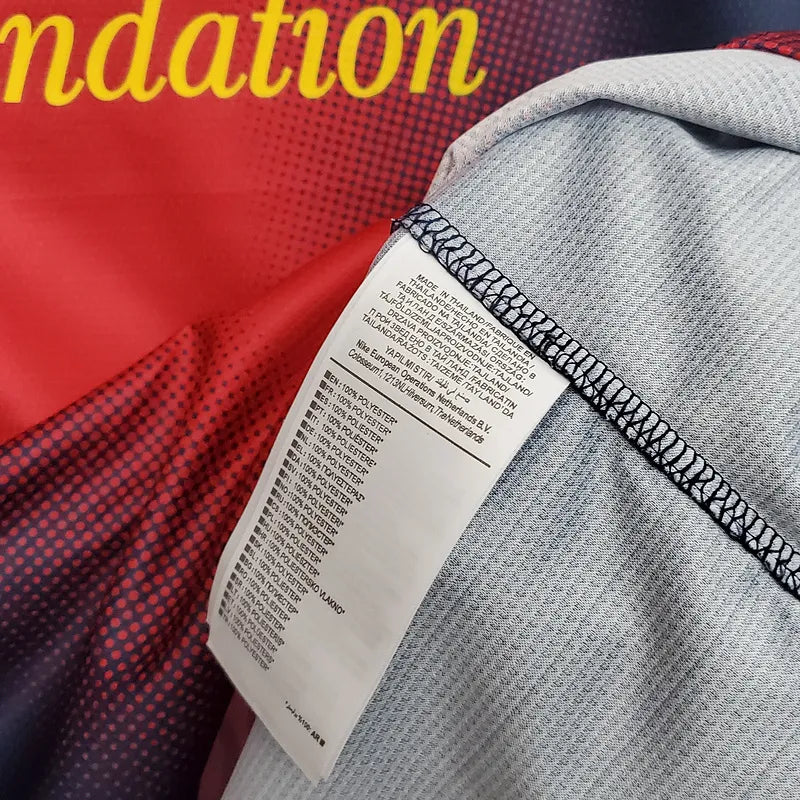 Barcelona Retro Jersey 2012/13 Home Football Jersey Soccer Shirt