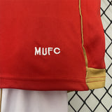 Retro Kids Man United Home Jersey 06/07