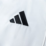 Manchester United Windbreaker 2025-26 White Football Soccer Jacket