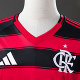Flamengo Jersey 25/26 Home Long Sleeves Football Kit