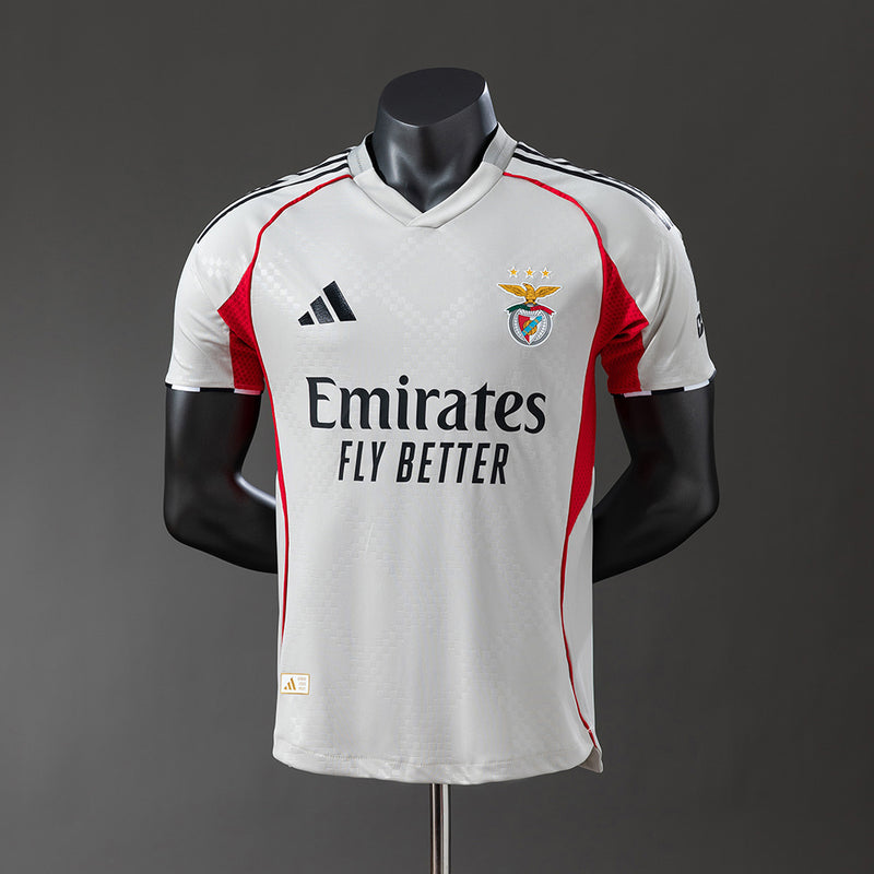 Benfica Jersey 25/26 Away Football Kit Player Version