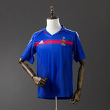 France Jersey 2004 Home Retro Football Kit