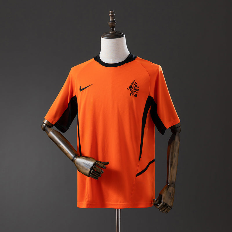 Netherlands Jersey 2002 Home Retro Football Kit