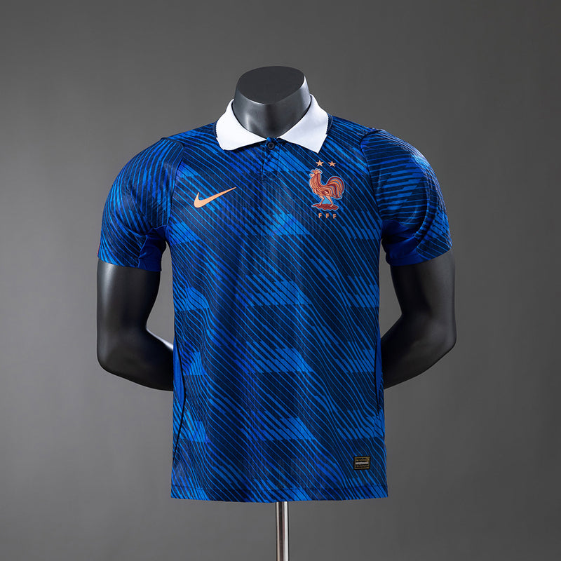 Player Version France Home Jersey 2026 World Cup Football Kit Soccer Shirt