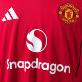 Man United Jersey 25/26 Home Kit Fans Version