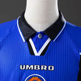 Man United Jersey 1996-98 Third Retro Football Kit