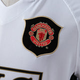 Man United Jersey 2006-07 Away Retro Football Kit