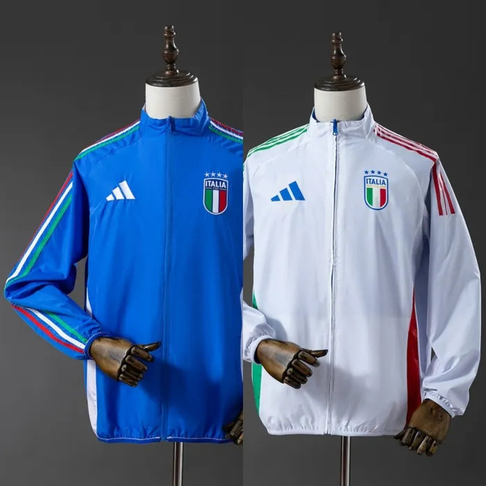 Italy Windbreaker 2025/26 Reversible Football Kit
