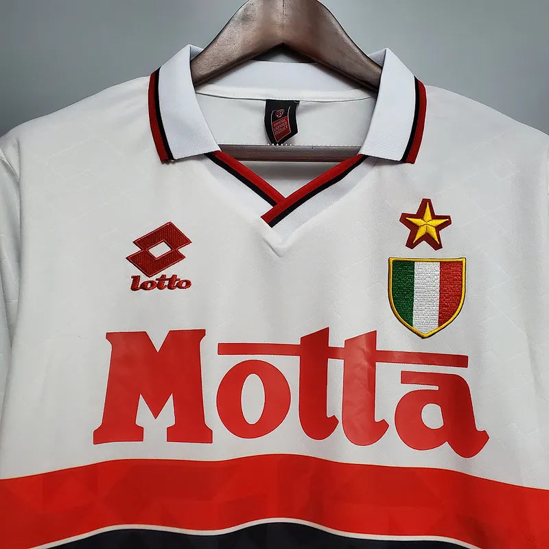 AC Milan Retro Jersey 1993/94 Away Football Jersey Soccer Shirt