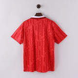 Retro Man United Home Jersey 1995 Football Kit Soccer Jersey