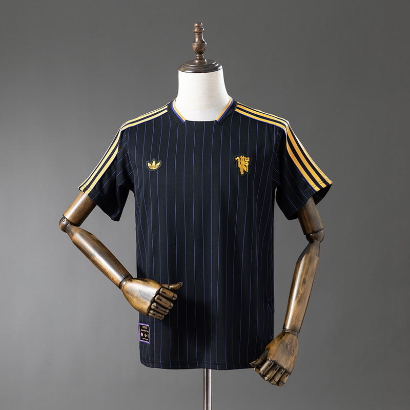 Manchester United Jersey 25/26 Black Special Football Kit