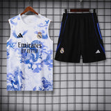 Real Madrid Vest Set Training Tracksuits 25/26 Football Kit Soccer Jersey
