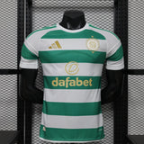 Player Version Celtic Home Jersey 2026-2027 Football Kit Soccer Shirt PalmSportss
