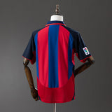 Barcelona Jersey 2003-04 Home Retro Football Kit