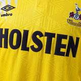 Tottenham Hotspur Jersey 1992-94 Away Retro Football Kit