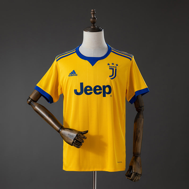 Retro Juventus Away Jersey 2017-2018 Football Kit Soccer Shirt