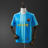 Barcelona Jersey 2007/08 Away Retro Football Kit