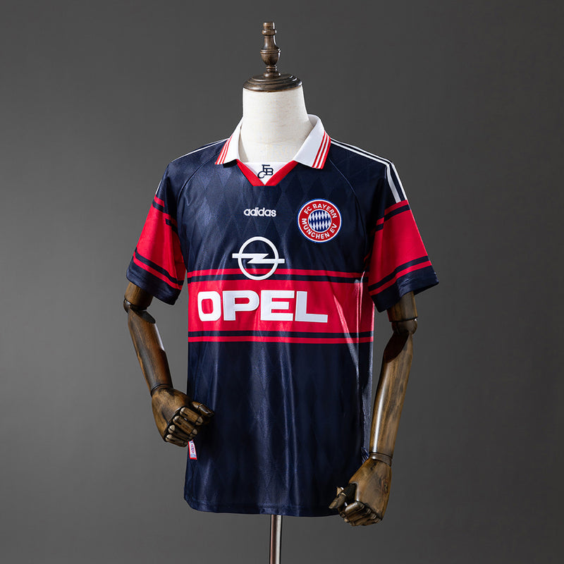 Bayern Munich Jersey 1997-99 Home Retro Kit