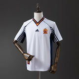 Spain Jersey 1998 Away Retro Football Kit