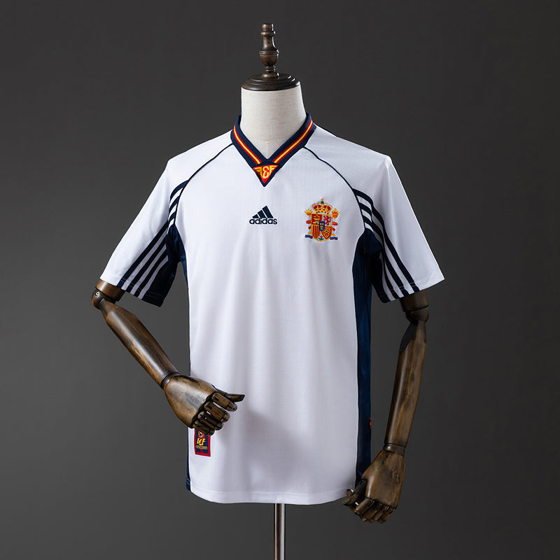 Spain Jersey 1998 Away Retro Football Kit
