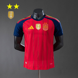 2-Star Player Version Spain Home Jersey 2026 World Cup Champion Football Kit Soccer Shirt PalmSportss