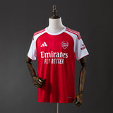 Arsenal Jersey 25/26 Home Football Kit Fans Version