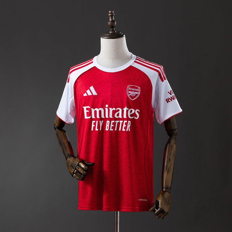 Arsenal Jersey 25/26 Home Football Kit Fans Version