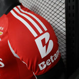 Player Version Benfica Jersey 25/26 Home Football Kit Soccer Jersey