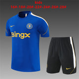 Kids Chelsea Training Tracksuits 2026-2027 Football Kit Soccer Jersey PalmSportss