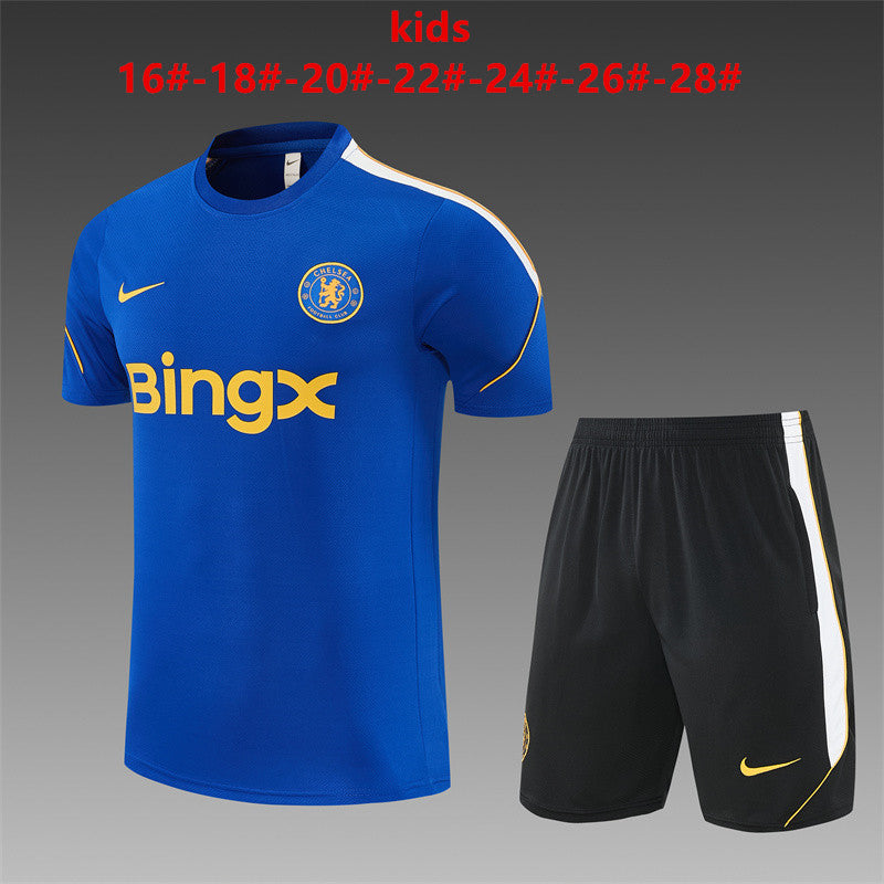 Kids Chelsea Training Tracksuits 2026-2027 Football Kit Soccer Jersey