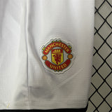 Retro Kids Man United Home Jersey 07/08